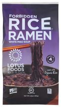 Lotus Foods Organic Ramen Miso Soup Mix-Millet &amp; Brown-2.8 oz - £5.48 GBP