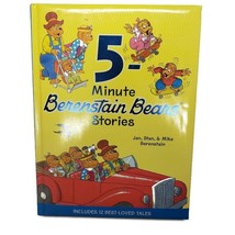 5-Minute Berenstain Bears Stories Hardcover Bed Time Stories New - £7.52 GBP