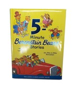 5-Minute Berenstain Bears Stories Hardcover Bed Time Stories New - £7.55 GBP