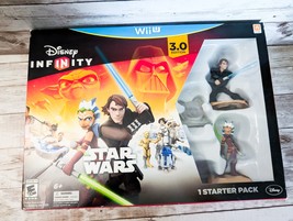 Disney Infinity 3.0 Star Wars Starter Pack Nintendo Wii U - New - £9.37 GBP