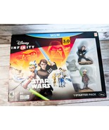 Disney Infinity 3.0 Star Wars Starter Pack Nintendo Wii U - New - £9.42 GBP