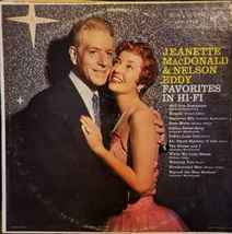  Jeanette MacDonald &amp; Nelson Eddy - Favorites In Hi-Fi - £9.38 GBP