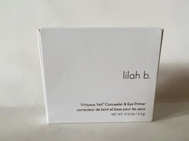 Lilah B Virtous Veil Concealer &amp; Eye Primer 0.12oz Shade &quot;B Lively&quot; 0.12oz - £25.81 GBP