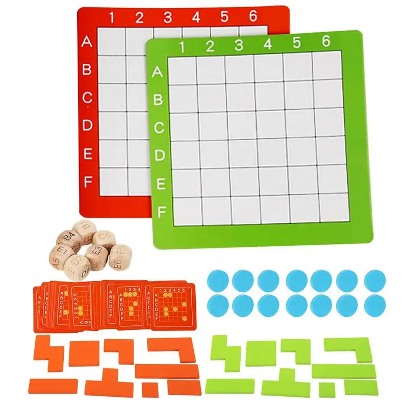 Wooden Russian Blocks Puzzle Wooden Puzzle Pattern Blocks Brain Teasers Game - £13.44 GBP