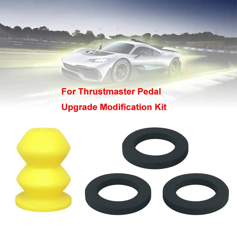 Full Upgrade Pedal Retrofit Kit for Thrustmaster T3PA T3PA-T-GT Racing Wheel Rac - £163.65 GBP