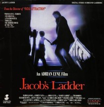 Jacob&#39;s Ladder  Elizabeth Peca Laserdisc Rare - £7.95 GBP