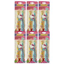 6-New Firefly Hello Kitty Manual Toothbrushes Soft Bristles Boys Girls - 12 QTY - £9.52 GBP