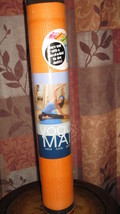 Yoga Mat  Exercise Mat  24W x  68L Orange New - £27.32 GBP