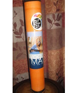 Yoga Mat  Exercise Mat  24W x  68L Orange New - £27.88 GBP