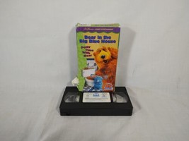 Bear in the Big Blue House Potty Time with Bear VHS 1999 Jim Henson Walt... - £15.42 GBP