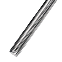 Beduan 304 Stainless Steel Long Threaded Screw, M6-1.0 Thread Pitch, Fully Threa - £9.03 GBP