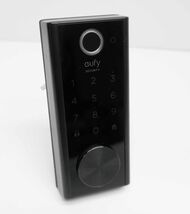 eufy T8520J11 Smart Lock Wi-Fi Replacement Deadbolt - Black NO KEYS image 2