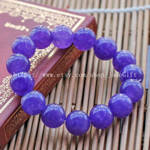 Free Shipping - 15mm Natural Amethyst  Prayer Beads charm beaded rosary ... - £20.39 GBP