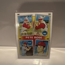 1986 Topps #3 The Pete Rose Years Baseball Card - £1.18 GBP