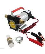 12v DC 10.5 gpm Fuel Oil Transfer Pump Diesel Kerosene Biodiesel 12 volt... - $67.96 CAD