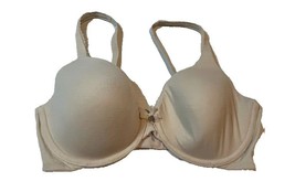 Victoria’s Secret Bra 34D Beige Lined Perfect Coverage Underwire Everyday  - $17.99