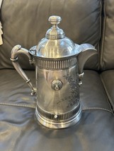 Stunning Antique Late 1800&#39;s Silver Plate PAIRPOINT Tilt Lemonade Water ... - $2,768.03 MXN