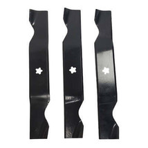3 Lawn Mower 54&quot; Blade For Craftsman Fits Poulan Fits Ayp/Electrolux 532... - $34.99