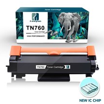 TN760 Toner Compatible With Brother MFC-L2730DW L2710DW DCP-L2550DW HL-L2395DW - £19.66 GBP