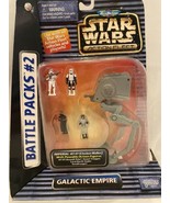 Galoob Star Wars Battle Pack #2 Galactic Empire NEW - $14.24