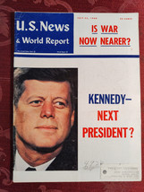 U S NEWS World Report July 25 1960 John F Kennedy Next President? - £11.29 GBP