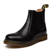 Dr Chelsea Boots Couple Martin Boots Fashion British Short Boots Men and Women C - £63.96 GBP