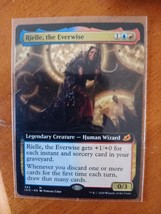 Rielle The Everwise Borderess Magic The Gathering Ikoria #342 Showcase M... - $12.30