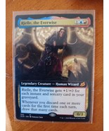 Rielle The Everwise Borderess Magic The Gathering Ikoria #342 Showcase M... - $12.30