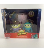 Disney Pixar Monsters Alien Remix Collectible Figures Boo&#39;s Door Sulley ... - $39.32 CAD