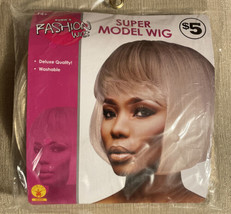 Rubie&#39;s Fashion Wigs Women&#39;s Short Blond Bob Party Cutie Adult One Size - £3.70 GBP