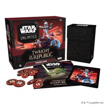 Star Wars Unlimited Twilight of the Republic Prerelease Kit [SWU03] - $28.41