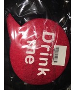 Drink Me Blurb Tableset Decoration (4)  ships n 24h - $9.30 CAD