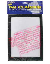 Jobar International Magnifier Full Page Reading Fresnel -- 7 X10 - £1.59 GBP