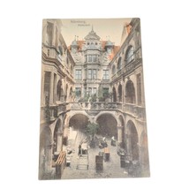 Postcard Nuremberg Germany Pellerhaus Courtyard Vintage 1909 Unposted - £6.71 GBP