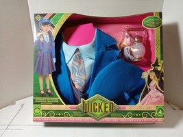 New Wicked Girls Deluxe Shiz University Uniform &amp; Accessories Dress Up S... - $19.79