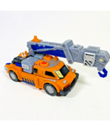 Transformers Armada - Smokescreen Crane Truck w/ Winch Autobot 6” Action... - $16.79