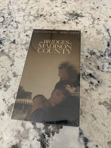 The Bridges of Madison County (VHS, 1996) Brand New Sealed Item image 2