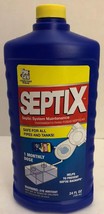 1-Septix,Treatment For Septic Tanks &amp; Systems,Highly Concentrated 24 Oz ... - £14.81 GBP