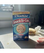 Snack-To-Go Ready-To-Eat Tuna Salad Kit with Crackers, 3.6 Ounce (Pack o... - $52.40 MXN