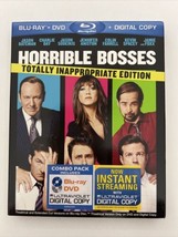 Horrible Bosses Blu-ray/DVD, 2011 3-Disc Set Totally Inappropriate Edition - £3.99 GBP