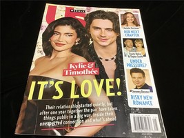 Us Weekly Magazine Jan 29, 2024 Kylie &amp; Timothee: It&#39;s Love! Natalie Portman - £7.07 GBP