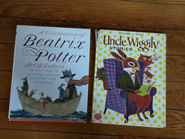 Lot Of Uncle Wiggily Stories &amp; A Celebration Of Beatrix Potter Art &amp; Letters - £7.77 GBP