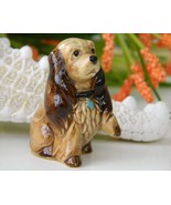 Vintage Hagen Renaker Miniature Mama Cocker Spaniel Dog Figurine  - $19.95