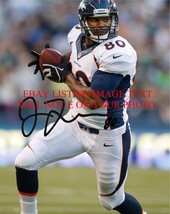 Julius Thomas Autographed Auto Signed 8x10 Rp Photo Denver Broncos - £11.78 GBP