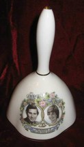Prince Charles Lady Diana Commemorative Marriage Bell - £23.72 GBP