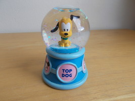 Disney Cuties Exclusive Pluto Puppy Mini Snowglobe  - £15.62 GBP