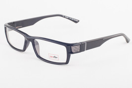 ZERORH EOS Black Eyeglasses RH163-08 56mm - £73.37 GBP