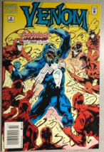 VENOM Carnage Unleashed #2 (1995) Marvel Comics FINE+ - £11.81 GBP