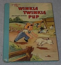 Old Illustrated Childrens Book, Winkle Twinkle Pup 1941 - £9.45 GBP