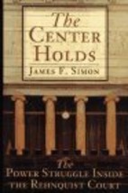The Center Holds Simon, James F. - £7.64 GBP